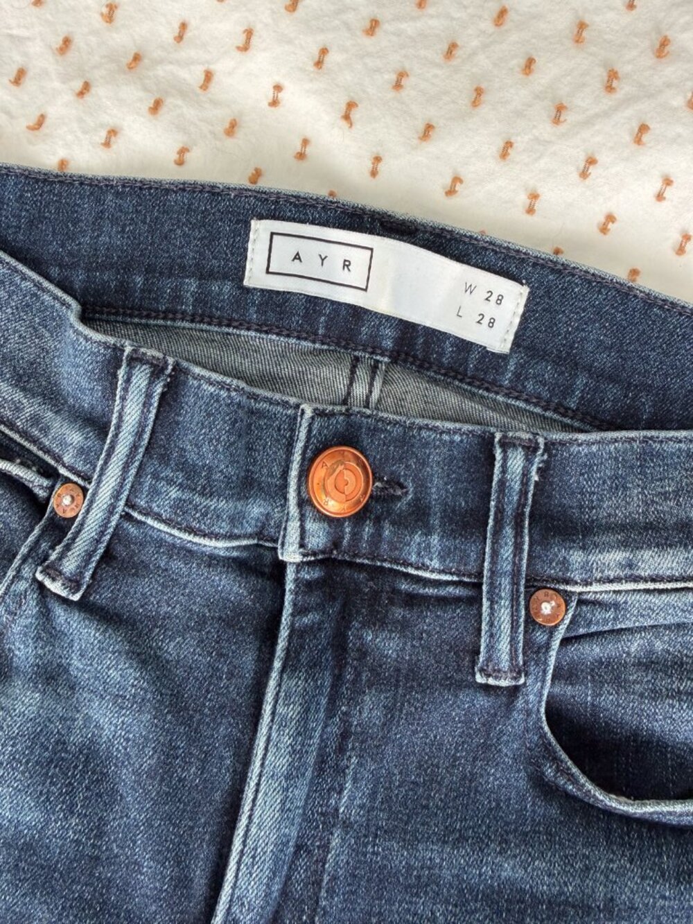 AYR "The Chiller" Jeans